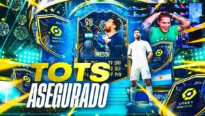 ME TOCA MESSI TOTS Y ME VUELVO LOCO!!! TOTS ASEGURADO LIGUE 1!! | FIFA 23