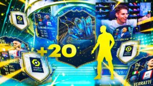 ME TOCAN +20 TOTS EN LAS MEJORAS LIGUE 1!! | FIFA 23