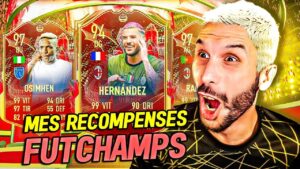 MES RECOMPENSES FUTCHAMPIONS 14V | FIFA 23