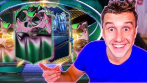 MOJA POTĘŻNA REKOMPENSATA & PICK z IKONĄ W CIEMNO! FIFA 23