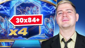 MOJE 3 TOTSY LIGUE1, PICK ZA ELITARNĄ, 30x84+ za 30 LEVEL! FIFA 23 ULTIMATE TEAAM