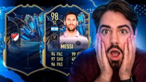 MONTEI O TIME MAIS APELÃO PARA O MESSI TOTS NA MLS!!! FIFA 23