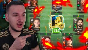 NAPRAVIO SAM NOVI NALOG I DOBIO BESPLATO 114 UTOTS IGRACA !! FIFA Mobile 23