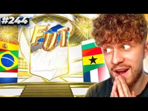 NOWA PACZKA z IKONĄ TOTY/URO/TT za 500K!!! FIFA 23: ALVIN I WIEWIÓRKI [#244]