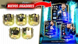 😲 NUEVOS JUGADORES EN FIFA MOBILE !!! MESSI NEYMAR Y MBAPPE TOTS !!! INCREBLE !!!
