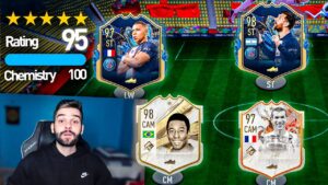 O TÃO SONHADO 194 FUT DRAFT NO FIFA 23! AGORA VAI!