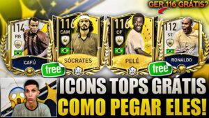 OBRIGADO EA!😱 SAIU COMO PEGAR MUITOS ÍCONS GRÁTIS NO EVENTO NOVO🔥*ABSURDO* | FIFA MOBILE 23