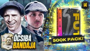 ÖCSIBÁ BANDÁJA #14 - 500K Pack & Fejlesztések! | FIFA 23