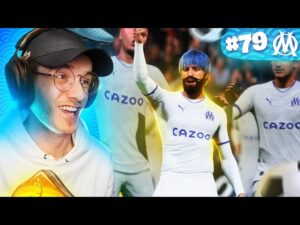 OM vs PSG en FINALE de CHAMPIONS LEAGUE sur FIFA 23 ? ( Carrière Joueur S8E79 )