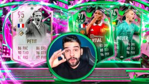 OMG! TIREI MAIS UMA VEZ UM MUTANTE ABSURDO no ULTIMATE TEAM! FIFA 23