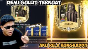 OPEN PACK TOTS ULTRA LAGI DAN EXCHANGE 114+ DEMI RUUD GULLIT  TERKUAT ! - FIFA MOBILE INDONESIA