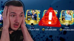 OVO JE NAJVECA GRESKA U ISTORIJI FIFA MOBILE !!