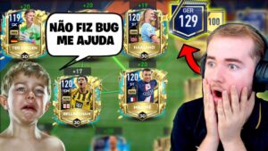 🔥 PEDIU AJUDA E EU AJUDEI 🔥 GEMEI CONTA DE INSCRITO QUE NÃO FEZ O BUG NO FIFA MOBILE 23