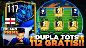 PLANO PRIME 115! 😱 CONTRATEI 2 TOTS INCRÍVEIS & ADEUS CRAQUE DO TIME 😭🔥 | NOVELA - FIFA MOBILE 2023
