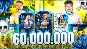 PLEITE GARANTIE 🚨 60 Mio Coins SBB ☠ Proownez vs Wakez im FIFA 23 Squad Builder Battle