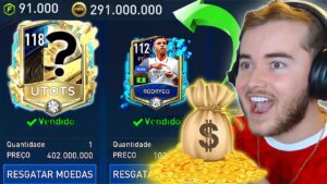 🤑 PRESENTE DE 300 MILHÕES 🤑 OBRIGADO EA SPORTS - UTOTS NO FIFA MOBILE 23