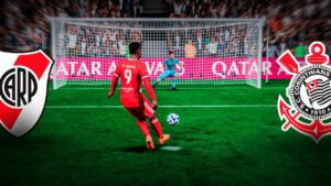 QUARTAS LIBERTADORES, CORINTHIANS vs RIVER, deu tudo errado, ADEUS!  - FIFA 23 MODO CARREIRA (EP65)