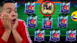 ¿QUE PASA SI HARRY MAGUIRRE es DELANTERO en FIFA MOBILE?