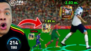 📈 ¿QUE PASARIA SI MEJORAS al MÁXIMO al JUGADOR MAS ALTO del FIFA MOBILE?
