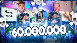 R.I.P ACCOUNT GENOMMEN ☠ 60 MIO COINS SBB 🔥🔥 Wakez vs NHeisen !!