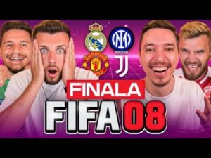 RATARI INIMAGINABILE IN FINALA DIN RETRO CUPA PRIETENIEI LA FIFA 08 CU ANDU, XBRAKER SI TUDOR BUTAN!