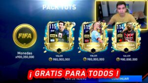 😱 REAGALAN UTOTS EN FIFA 23 MOBILE !!! BUG HISTORICO !!! RECLAMEN YA !!!