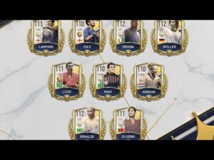 REGRESA LA CHAMPIONS Y LLEGAN NUEVOS ICONOS AL FIFA MOBILE