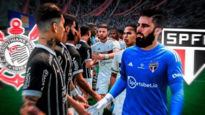 SEMIFINAL PAULISTÃO, CORINTHIANS vs SÃO PAULO, uma eliminação diferente -FIFA 23 MODO CARREIRA(EP51)