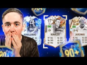 SICK 90+ ICON PLAYER PICKS! - FIFA 23