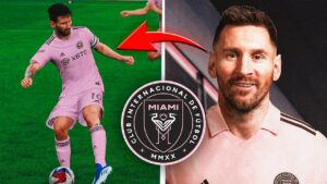 SIMULO LA CARRERA de MESSI en el INTER MIAMI !!! *EXPEREMIENTOS en FIFA*