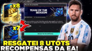 SLK!😨🔥 GANHEI 8 UTOTS NA RECOMPENSAS DA EA & 7 JOGADORES 112 | FIFA MOBILE 23