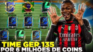 SLK!😨🔥 MONTEI UM TIME GER 135 COM 6 MILHÕES DE COINS | FIFA MOBILE 23