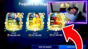 😍 SOÑE CON MESSI UTOTS 115 GRL !!! REGALOS EN FIFA MOBILE !!! UTOTS PARA TODOS !!!