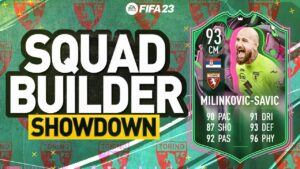 SQUAD BUILDER SHOWDOWN SHAPESHIFTER SAVIC! FIFA 23 ULTIMATE TEAM