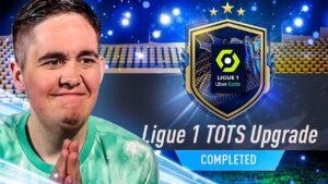 So I opened my GUARANTEED Ligue 1 TOTS Packs on FIFA 23...