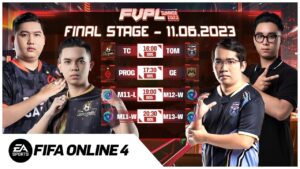 TC, TOM, PROG, GE hướng đến ngôi vương | Chung kết FVPL Summer 2023 -  11/06/2023
