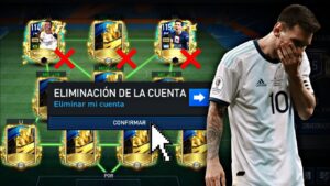 😭 TENGO QUE DESCARTAR MIS UTOTS EN FIFA MOBILE