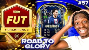 THE BEST FUT CHAMPS REWARDS?🥳🤩 (FIFA 23 RTG #57)