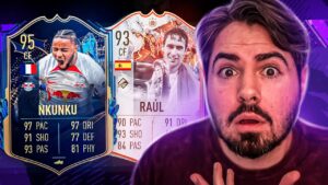 TIME APELÃO MEIO TOTS MEIO ICON MAAAS CONTRA ADVERSÁRIO BRABO!!! FUT DRAFT FIFA 23