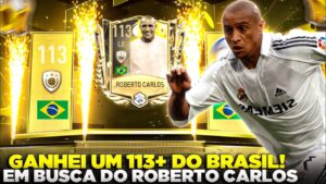 TIREI 113+ BRASILEIRO!🇧🇷❤️ ABRINDO VÁRIOS PACKS EM BUSCA DO ROBERTO CARLOS | FIFA MOBILE 23