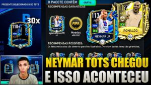 TIREI O R9 PRIME & NEYMAR 113 VEIO?🔥 ELE CHEGOU!🇧🇷FUI EM BUSCA DO NEY TOTS & MITEI😱 FIFA MOBILE 23