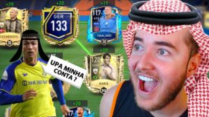 🔥 TRANSFORMEI A CONTA DE UM GRINGO 🔥 É A MELHOR CONTA DO FIFA MOBILE 23 ?