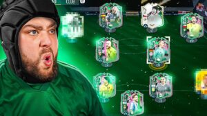 The BEST FULL GOALKEEPER TEAM In FIFA!