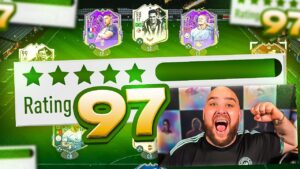 The HIGHEST RATED TEAM On FIFA! 97 RATED!