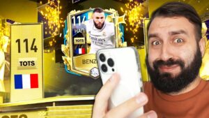 ПОЙМАЛ Багнутых UTOTS в ФИФА МОБАЙЛ!