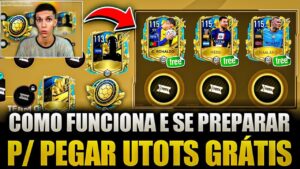 UTOTS 113+ GRÁTIS P/ TODOS🔥 FAÇA ISSO! COMO SE PREPARAR & COMO FUNCIONA OS UTOTS😱 | FIFA MOBILE 23
