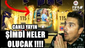 UTOTS BUG I ORTALIĞI KARIŞTIRDI !!! FİFA MOBİLE | CANLI YAYIN 8