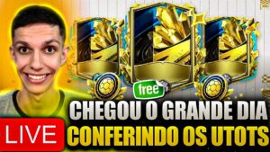 UTOTS CHEGANDO🔥 CONFERINDO TUDO DOS UTOTS OFICIAL & COMO PEGAR ELES🤩 AO VIVO FIFA MOBILE 23