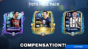 UTOTS COMPENSATION?! NEW FLASHBACK EVENT AND NEW HEROES! FIFA MOBILE!
