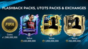 UTOTS, FLASHBACK PACKS & TOTS EXCHANGES = 2 BILLION COINS PROFIT | FIFA MOBILE 23